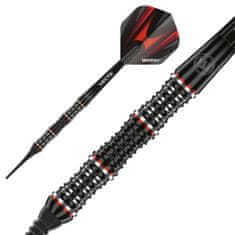 Winmau Šípky soft Mervyn King 20g, special edition, 90% wolfram