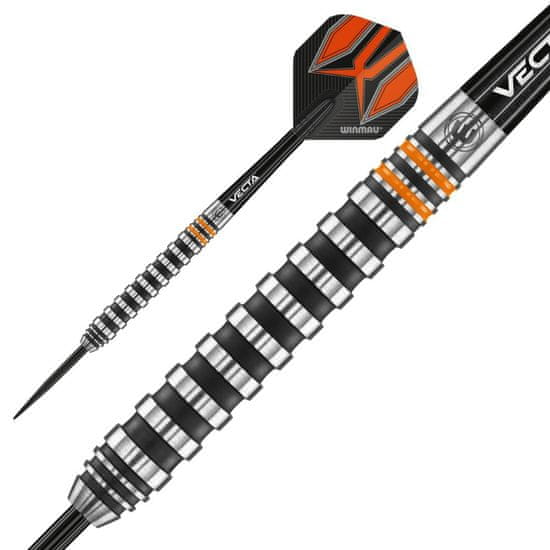 Winmau Šípky steel Fury 22g, 90% wolfram