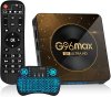 Farrot Multimediálne centrum Smart TV Box G96 Max 2023, Android 13.0, set-top box Hevc 265 Netflix, 16 GB, WiFi, 8K UHD + i8 RGB podsvietená klávesnica