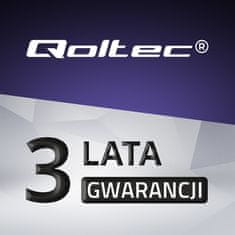 Qoltec Sieťový adaptér 50W | 12V | 4,16A | 5,5*2,5 | + napájací kábel