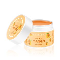 Claresa CLARESA LIP SCRUB ŠŤAVNATÉ PERY EXOTICKÉ MANGO 15G