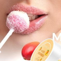 Claresa CLARESA LIP SCRUB ŠŤAVNATÉ PERY EXOTICKÉ MANGO 15G