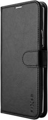 FIXED pouzdro typu kniha Opus pro Motorola Edge 40 Neo, čierna