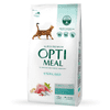 OptiMeal Superpremium pre mačky pre všetky kastrované plemená s morčacim mäsom 1.5kg
