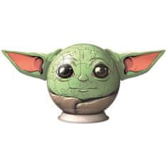 Ravensburger Puzzle-Ball Star Wars: Baby Yoda s ušami 72 dielikov