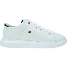 Tommy Hilfiger Obuv biela 43 EU Lightweight Textile Cupsole