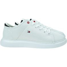 Tommy Hilfiger Obuv biela 43 EU Lightweight Textile Cupsole