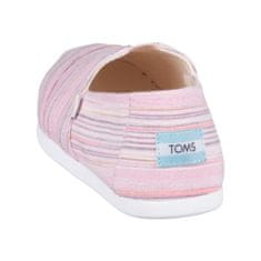 Toms Espadrilky ružová 38.5 EU Alpargata