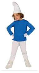 Detský kostým Šmolko - veľkosť 5-6 rokov - unisex