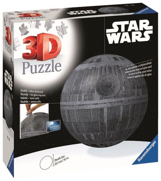 Ravensburger Puzzle-Ball Star Wars: Hviezda smrti 540 dielikov