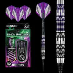 Winmau Šípky soft Simon Whitlock 22g, 90% wolfram