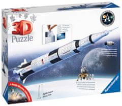 Ravensburger Vesmírna raketa Saturn V 432 dielikov