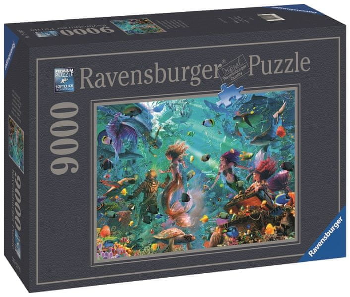 Ravensburger Podmorská civilizácia 9000 dielikov