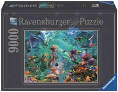 Ravensburger Podmorská civilizácia 9000 dielikov