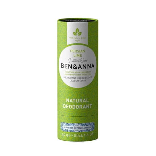 Ben & Anna Ben&Anna deostick Persian Lime 40 g