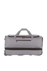 Travelite Basics Wheeled duffle L Grey