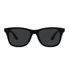 VeyRey slnečné okuliare polarizačné Nerd Steyn čierne