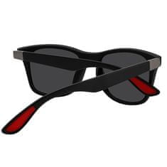 VeyRey slnečné okuliare polarizačné Nerd Steyn čierne