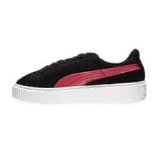 Puma Obuv čierna 37.5 EU Suede Platform Snk JR