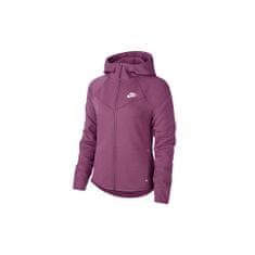 Nike Mikina fialová 158 - 162 cm/XS Sportswear Windrunner Tech Fleece