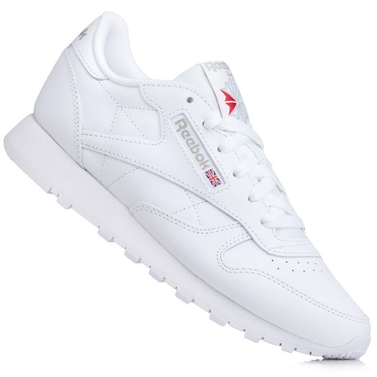 Reebok Obuv biela Classic Lthr