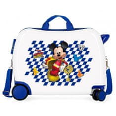 Jada Toys Detský cestovný kufor na kolieskach / odrážadlo MICKEY MOUSE Good Mood, 34L, 4649861