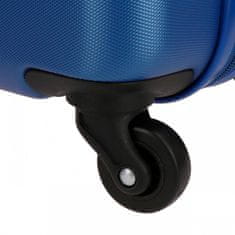 Jada Toys ROLL ROAD Flex Blue, ABS Cestovný kufor, 65x46x23cm, 56L, 5849263 (medium)