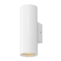 SLV BIG WHITE (SLV) ASTO TUBE nástenné prisadené svietidlo, valcové, 2x 10 W, biele 1006444