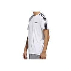 Adidas Tričko biela XXL D2M 3STRIPES Tee