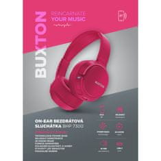 Buxton Slúchadlá BHP 7300 PINK BT