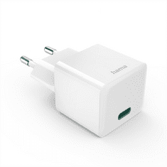 HAMA rýchla USB nabíjačka GaN, USB-C PD/QC 30 W