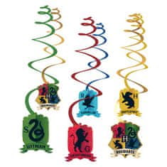 Amscan Špirály Harry Potter 6 ks, mix motívov