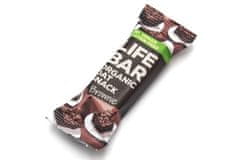 Lifefood Tyčinka Lifebar Oat Snack Bio brownie 40g