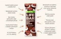 Lifefood Tyčinka Lifebar Oat Snack Bio brownie 40g