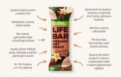 Lifefood Tyčinka Lifebar Oat Snack Bio s kúskami čokolády 40g