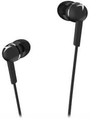 Genius headset HS-M300/ čierny/ 4pin 3,5 mm jack