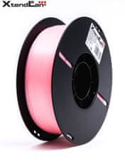 XtendLan PLA filament 1,75mm svietiaci ružový 1kg