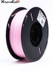 XtendLan PLA filament 1,75mm svietiaci červený 1kg