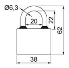 Richter Visiaci zámok RV.OVAL38