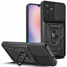 Techsuit Hybrid Armor puzdro pre Samsung Galaxy A25 5G - Čierna KP36658