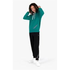 Champion Mikina tyrkysová 173 - 177 cm/S Asymmetric Pocket Hoodie