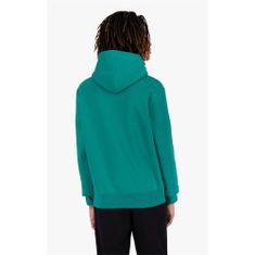 Champion Mikina tyrkysová 173 - 177 cm/S Asymmetric Pocket Hoodie