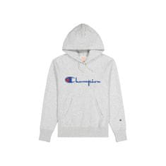 Champion Mikina sivá 173 - 177 cm/S Reverse Weave Script Logo Hooded