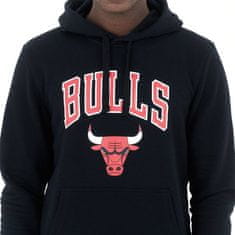 New Era Mikina čierna 188 - 192 cm/XL Chicago Bulls