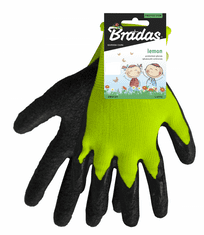 Bradas Detské pracovné rukavice 2" LEMON