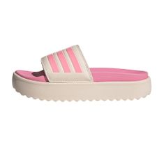 Adidas Šľapky béžová 40.5 EU Adilette Platform