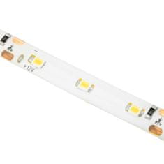 LUMILED LED pásik 5m 12V 24W 300LED SMD2835 teplá biela IP65 8mm