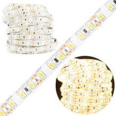 LUMILED LED pásik 5m 12V 48W 600LED SMD2835 teplá biela IP65 8m