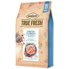 Carnilove CARNILOVE True Fresh Cat Turkey 4,8 kg