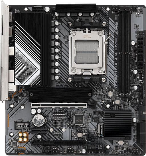 ASRock B650M-HDV/M.2 - AMD B650